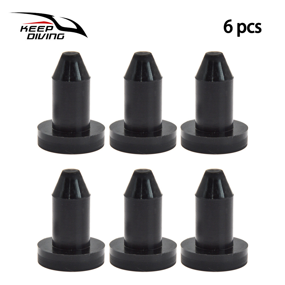 6 pack black