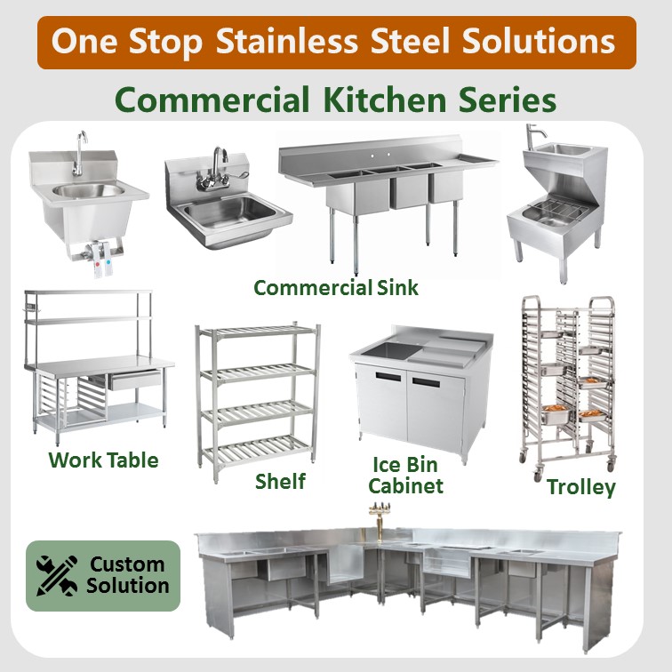 commercial kitchen series