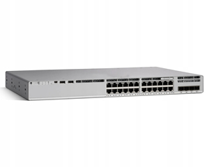 真新しいネットワークC9200L24ポートPoE4x1GアップリンクスイッチネットワークエッセンシャルC9200L-24P-4G-E - Product Image 1
