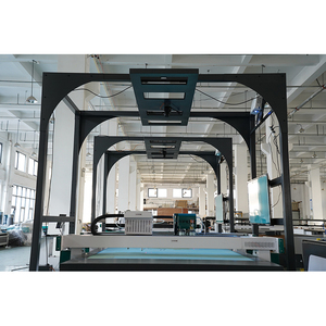 TC Best Type Echt ledergürtel Maschine Cnc Maschine Leder Oszillieren des Messer Leder gewebe Digital schneider Maschine Mit ISO - Product Image 3