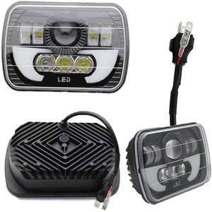 Super Bright 6x7 <strong>6</strong> Inch <strong>Led</strong> Headlight square Hi/Lo Beam <strong>Led</strong> Light with DRL 5x7 Headlight Conversion <strong>Kit</strong> - Product Image 4