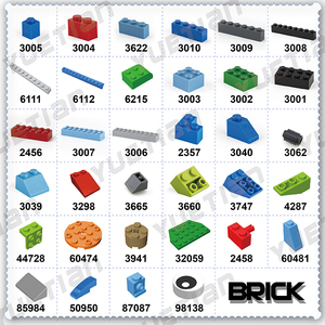 Yuetian fabrika yaratıcı oyuncaklar tuğla MOC özel toplu uyumlu DIY oyuncak aksesuarları yapı taşları setleri - Product Image 2