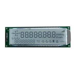 7-Segment-LCD-Modul Tn Benutzer definierte monochrome Solarenergie generator Beschilderung Batterie ladung Lades teuerung Bildschirm anzeige LCD - Product Image 3