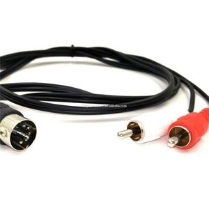 3.5プラグからMidi5アダプターケーブルコンピューターオーディオ出力Midi5コアDin5p1.5M - Product Image 2
