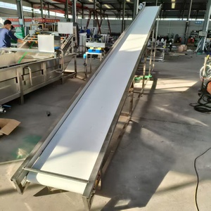Hot Sale Professional Custom Electric Flat Conveyor Line <strong>Automatic</strong> Assembly Line with Lifting Belt for Fruit <strong>Loading</strong> <strong>Unloading</strong> - Product Image 3