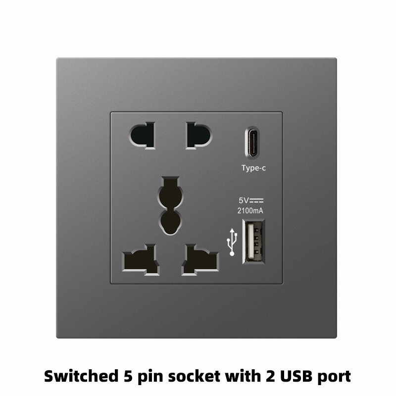 5Pin Universal USB C