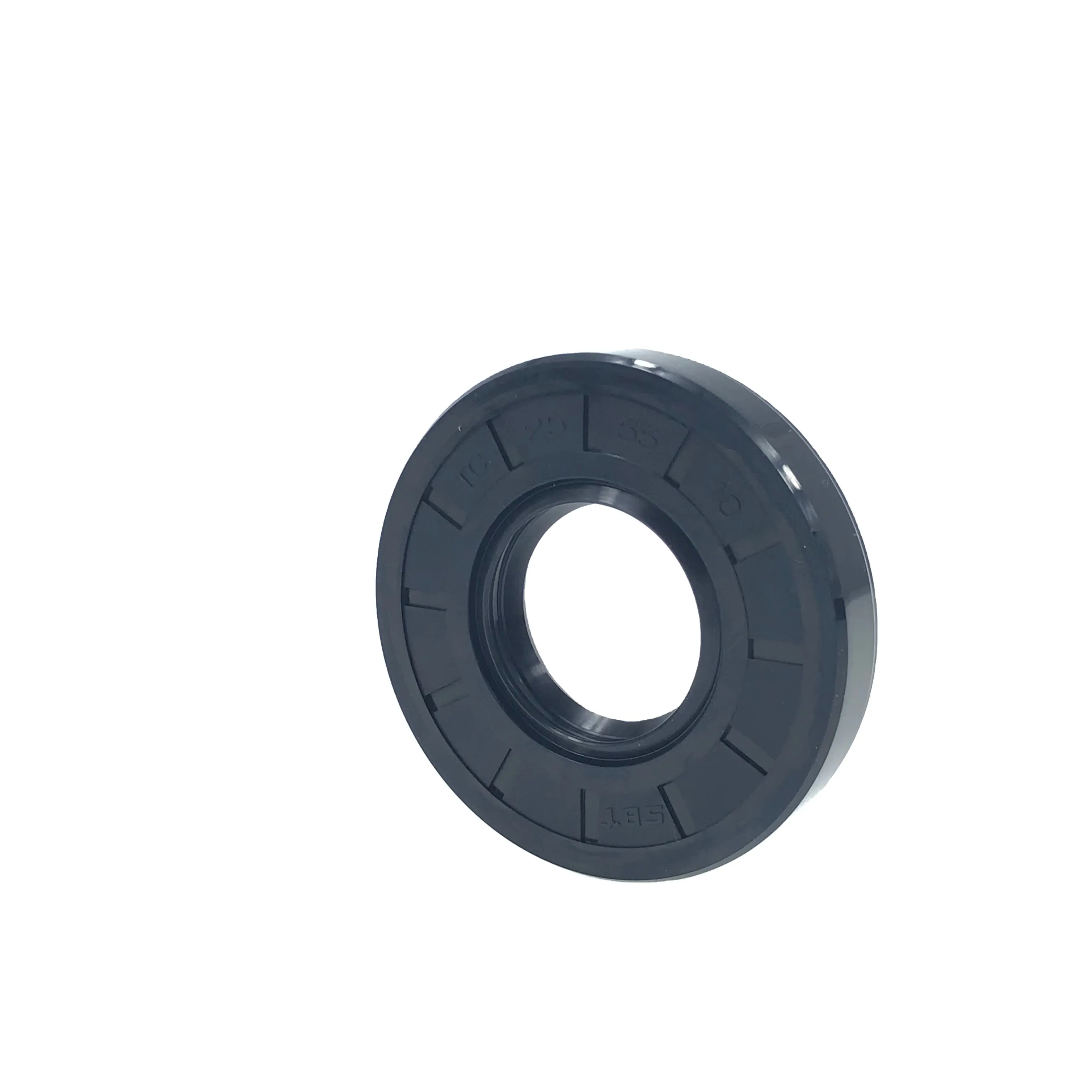 Sello de eje rotativo negro, sello TC 25x55x10 para Industrial
