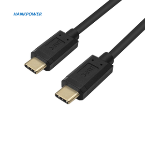 定制USB3.1镀金3A型-C公对母10gbps数据线