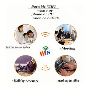 Nuevo diseño 4G Dongle OEM Wifi Router 4G Lte con ranura para tarjeta Sim 2 en 1 Wifi Dongle Modem adecuado para computadoras portátiles - Product Image 4