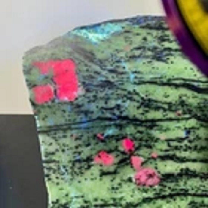 Natural Ruby In Zoisite