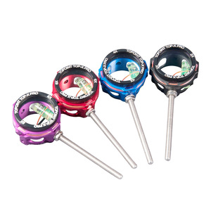 Bắn cung cung và mũi tên thiết bị hợp chất cung Sight Single-pin <span class=keywords><strong>2</strong></span>/4/6/8 lần ống kính mục tiêu bắn súng và săn bắn phụ kiện - Product Image 3