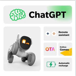 Elektronisches Haustier Hund loona AI Intelligenter Roboter für die interaktive Programmierung Elektronisches Loona Smart Ai Haustier Roboter Hund Weihnachts geschenk - Product Image 3