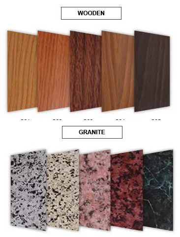 Madera y Granito