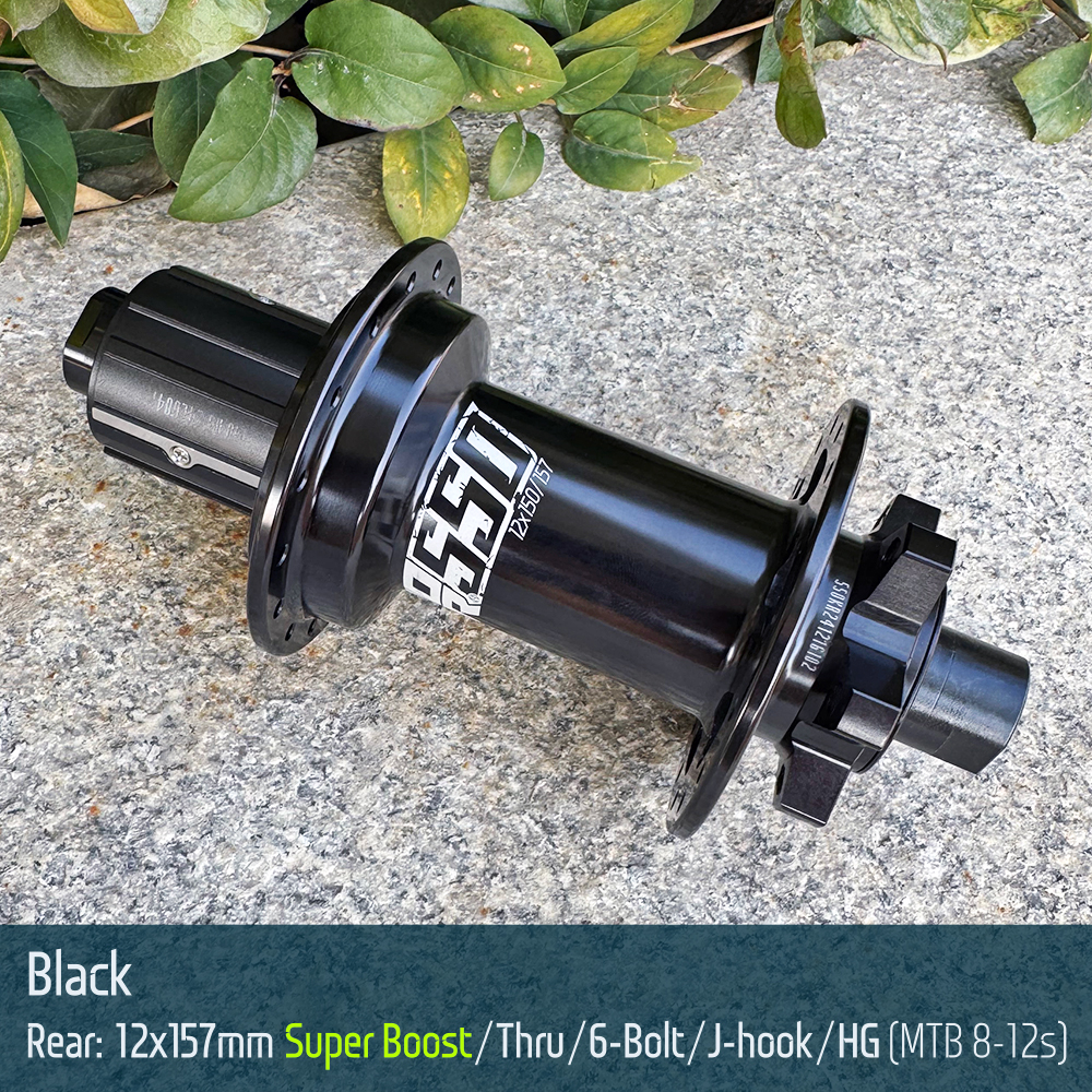 Noir /12x157mm super Boost / HG