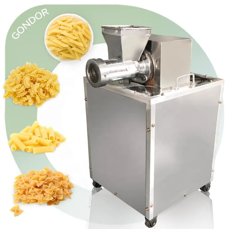 Multi Função 200 kg Macarrão Grande Shell Automático Elétrica Comercial Pasta Maker Máquina para Kitchen Aid
