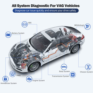 Vident V301 Pro per VAG strumenti diagnostici per auto lettore di codici per VW ECU codifica Active Test Key programmazione per strumento diagnostico Audi - Product Image 3