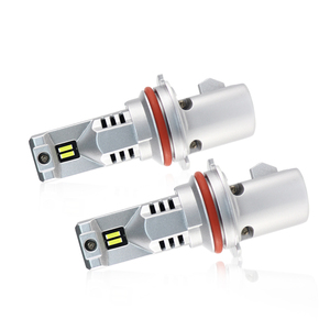 Q12 9004 LED far yükseltme 3500lm 40W otomotiv ampul 1860 çip büyük performans Canbus hatasız 6000k renk - Product Image 5