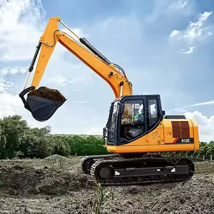 Trung Quốc Brand New clg908e 8 tấn Mini Máy xúc với 0.32 M3 xô Công suất - Product Image 1