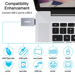 Fabrika fiyat USB 3.1 USB 3.0 adaptör sıcak satış tipi C USB 3.0 veri iletim çoklu renk tipi C OTG - Product Image 5