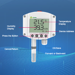 Transmisor de temperatura y humedad de 4-20mA con pantalla LCD Sensor RS485 Sensor ambiental - Product Image 6