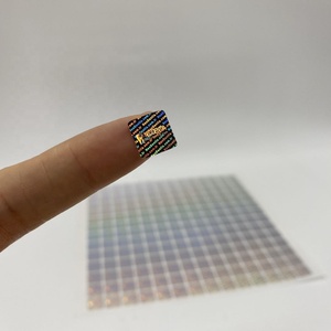 定制2D/<span class=keywords><strong>3D</strong></span>全息贴纸，银/金全息标签，用于安全密封的全息标签贴纸