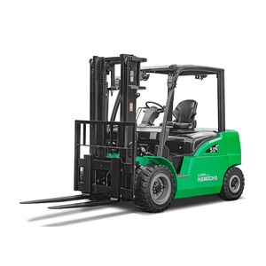 Serie AE piccolo carrello elevatore elettrico idraulico Mini tre ruote carico e scarico 0.5 tonnellate magazzino di stoccaggio 1 tonnellata camion - Product Image 2