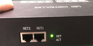 LED Pixel <strong>Decoder</strong> H801RC Support 8192 Pixels Work With <strong>Computer</strong> Network Marster Controller H803TV or H803TC 8 Ports Slave