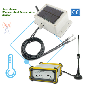 Dispositivo de temperatura IoT Industrial de energía Solar Sensor de temperatura LoRa WAN Digital inteligente Sensor de temperatura LAN Ethernet inalámbrico con sonda - Product Image 2