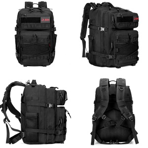 J.SH 900D Oxford Chất lượng cao người đàn ông của ba lô với túi bên 45L chiến thuật ba lô với MOLLE cho ngoài trời & hàng ngày - Product Image 2