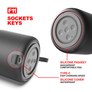 2024 Newest Design OEM Portable Subwoofer <strong>Bluetooth</strong> <strong>Speaker</strong> with HI FI Loudspeaker - Product Image 5