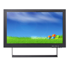 Monitor LCD de 14 pulgadas Pantalla CCTV 1080P BNC VGA USB AV Monitor de computadora - Product Image 2