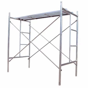 Dimensioni personalizzate H telaio ponteggi verniciatura a polvere tubo ponteggio scala telaio H telaio ponteggi facile installazione - Product Image 1
