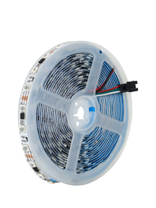 Programmabile 60 LED WS 2811 1903 12V indirizzabile 60 LED/m 5050 Pixel RGB striscia di luce CE Rohs FCC colore magico LED striscia