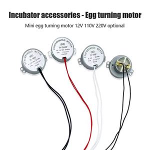 Mini motore di rotazione delle uova per incubatore completamente automatico Mini incubatore motore di rotazione delle uova 2.5r/mini - Product Image 4