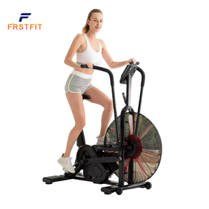 Firstfit-B06 Gym Fan Bike with Dual Acction Handlebars for Leg/arm Cardio Workout Exercise Fitness air Bike - Product Image 1