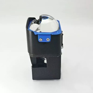 1.6 Inches 3 <strong>Lights</strong> LED Projector Lens <strong>55W</strong> 4000lm 6500k Lighting Focus Plug and Play Headlight for Retrofit - Product Image 1