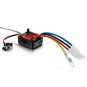 1060 60A Brushed Electronic Speed Controller ESC With Switch Mode <strong>BEC</strong> For 1:10 RC Car Waterproof For RC Car - Product Image 2