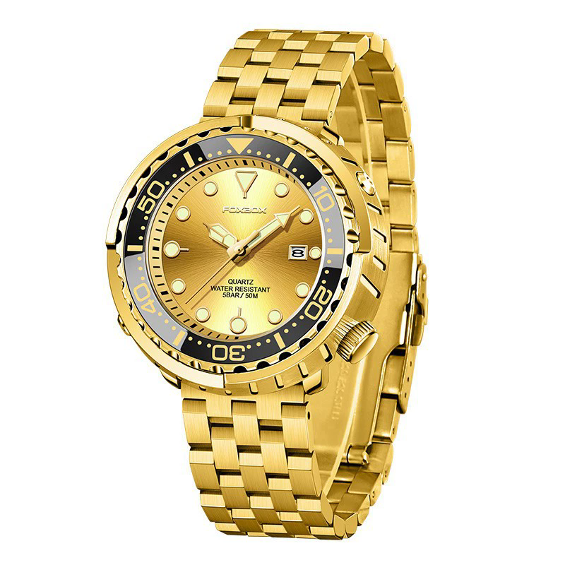 Steel Strap Gold