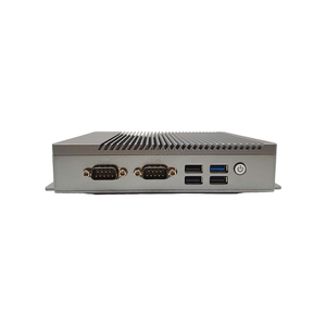 LAN dual Pantalla dual Windows 10pro Linux Os Computadora Mini PC integrada con J1900 Minipcs sin ventilador Bay Trail para industrial - Product Image 4