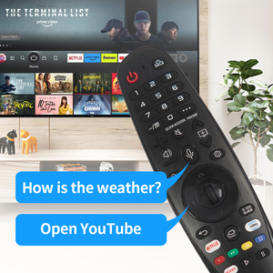 MR20GA con puntatore e sostituzione vocale per LG Remote Control AKB75855501, con Netflix e Prime Video, Google/Alexa - Product Image 4