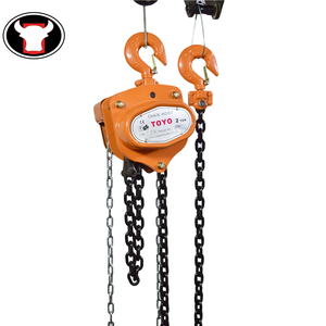 Sản lượng cao hiệu suất chuỗi ròng rọc khối 1 tấn đến 3 tấn tay hoist Palăng xích - Product Image 2