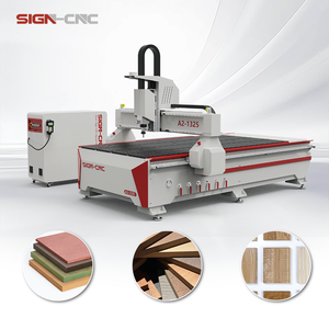 Gran descuento Máquina de enrutador de grabado CNC de 3 ejes Máquina de corte multifunción 3D PVC MDF con servomotor - Product Image 1