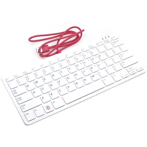 Ratón de teclado importado oficial AIsmartlink Raspberry PI teclado ratón compatible Pi400/4B/3B + Raspberry Pi 400 ordenador