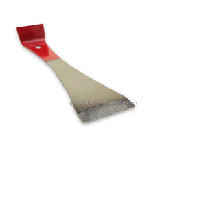 Cheap Beekeeping Hive Tool Stainless Steel Hive Scraper Tools Bee Hive Frame Scraper Half Red for Beekeeper - Product Image 4
