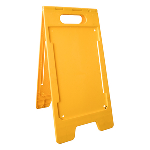 موقف للسيارات طباعة بلاستيكية تحذير الحذر إطار لوحة إشارة توضع على الأرصفة - Product Image 3
