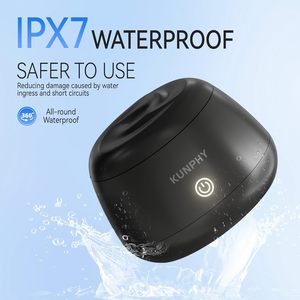 Eerste 200Ml Ipx7 Waterdichte Ultrasone Uv Pod Aligner 48Khz Kunstgebit Orthodontische Tanden Schoner Elektrisch Huishouden - Product Image 2