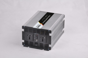 ACインバーターバッテリー充電器付きWHMU-1500-24修正正弦波インバーター1500W 24V DC - Product Image 2