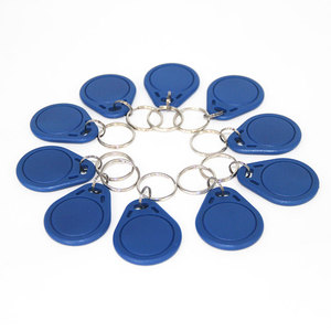 125KHZ RFIDキーフォブ近接RFIDキーチェーンLFキータグリング通信EM4305アクセス制御用チップ - Product Image 5