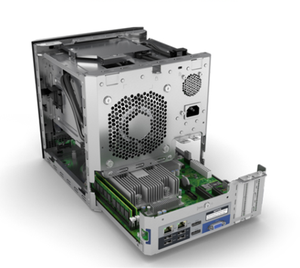 เอชพีอุดมสมบูรณ์ MicroServer Gen10เซิร์ฟเวอร์ทาวเวอร์ขนาดเล็กสำหรับทุกสถานการณ์ - Product Image 4