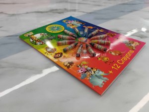 カスタムパターンカラーブック印刷ハードカバー子供描画本a4子供と大人のための絵画ノートブック - Product Image 3